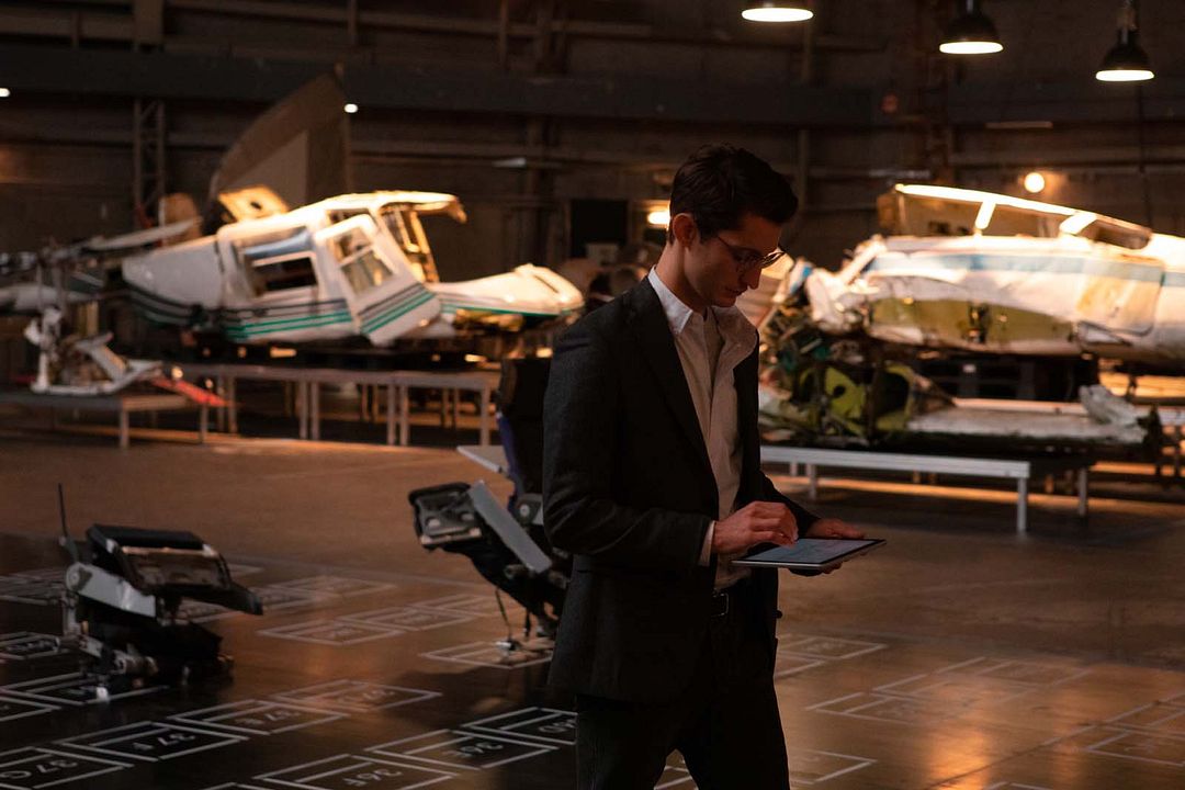 Caja negra : Foto Pierre Niney