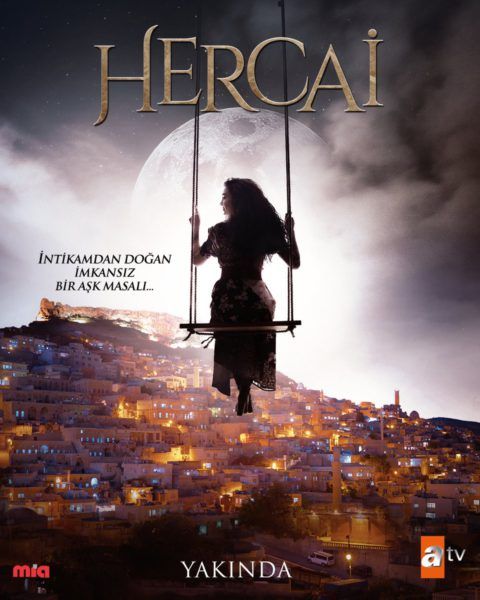 Hercai: Amor y Venganza : Póster
