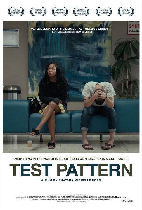 Test Pattern : Póster