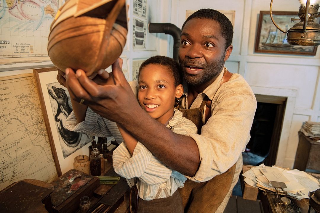 Érase una vez : Foto David Oyelowo