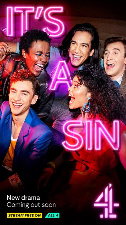 It's a Sin : Póster