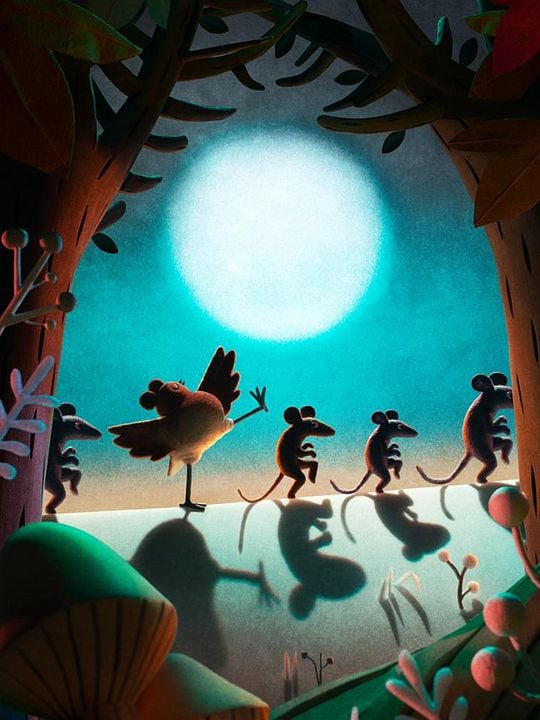 Robin Robin : Póster