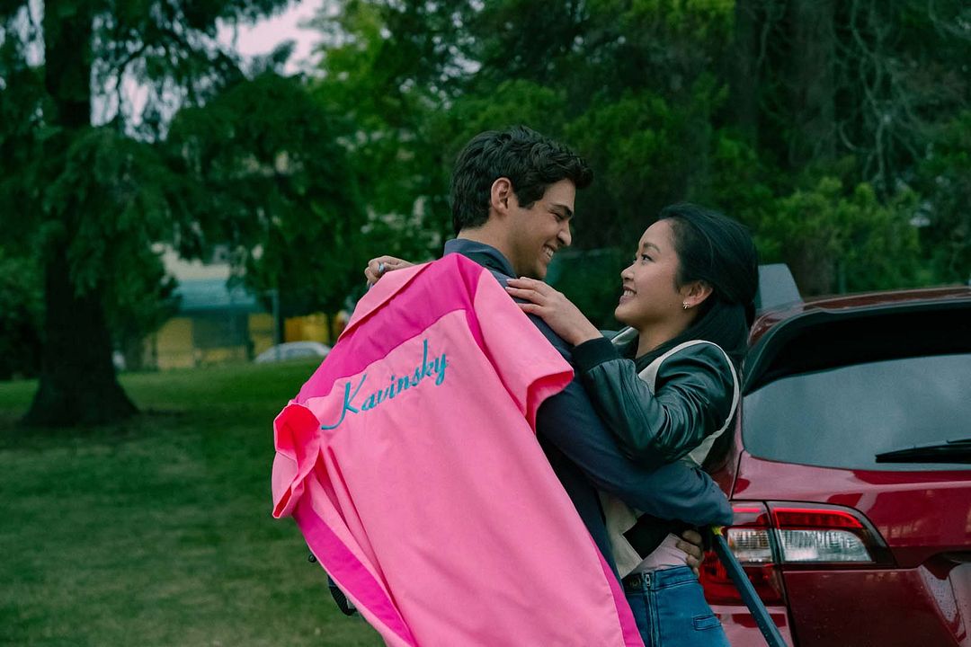 A todos los chicos: Para siempre : Foto Noah Centineo, Lana Condor