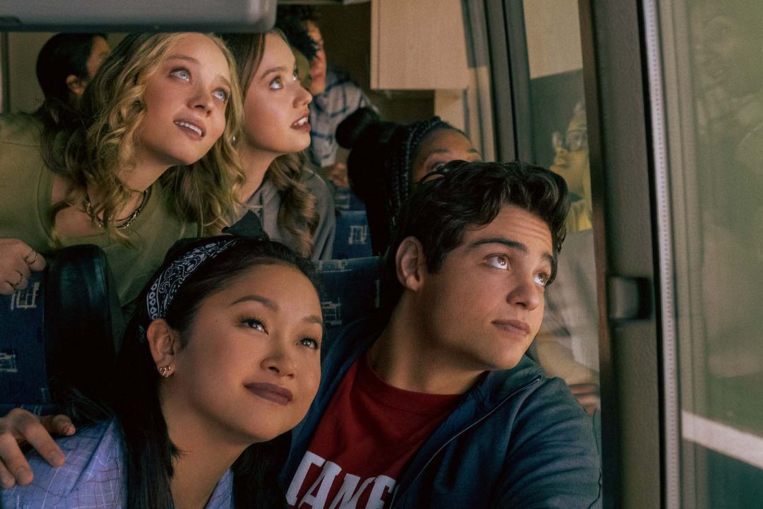 A todos los chicos: Para siempre : Foto Noah Centineo, Madeleine Arthur, Lana Condor