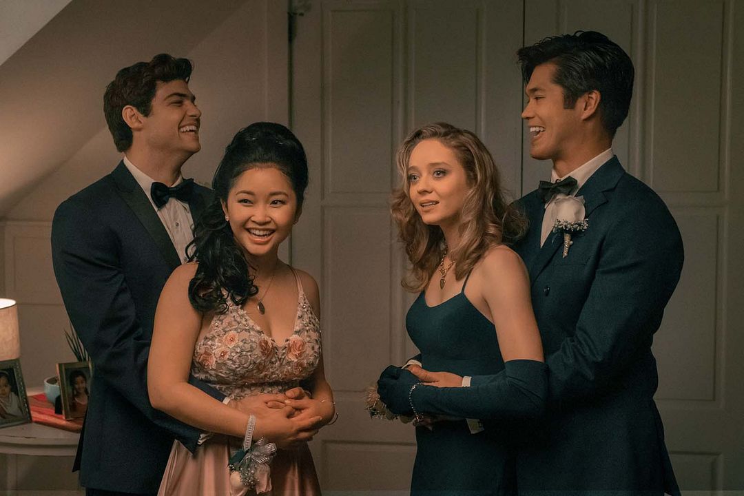 A todos los chicos: Para siempre : Foto Noah Centineo, Madeleine Arthur, Ross Butler, Lana Condor