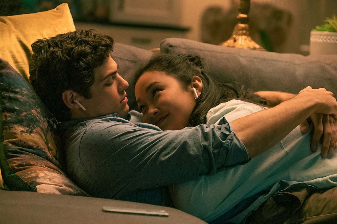 A todos los chicos: Para siempre : Foto Noah Centineo, Lana Condor