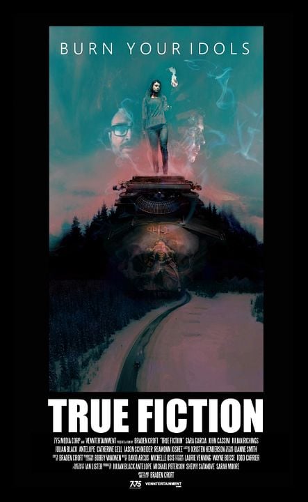 True Fiction : Póster