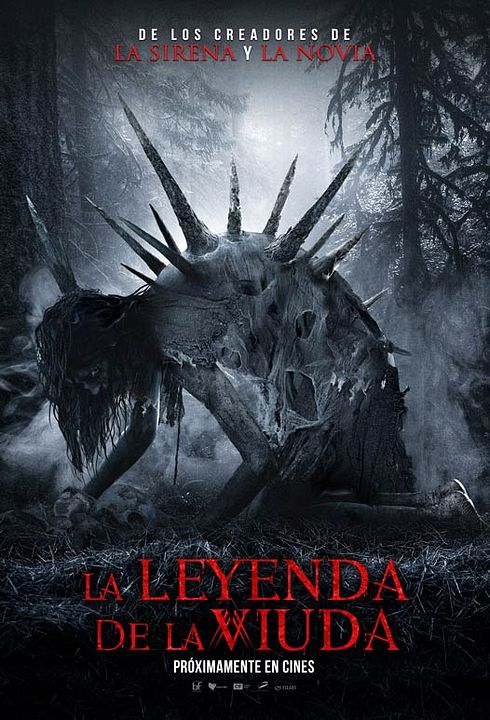 La leyenda de la viuda : Póster
