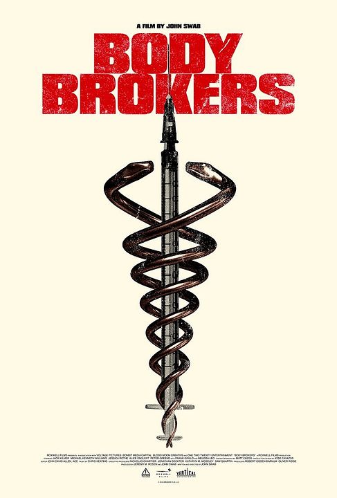 Body Brokers : Póster