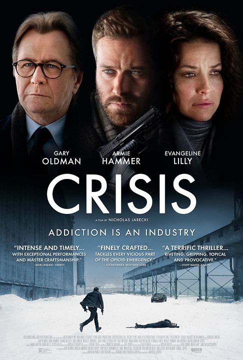 Crisis : Póster