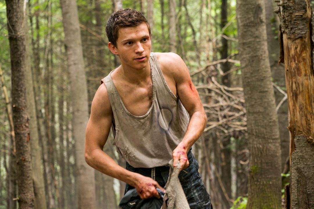 Caos El inicio : Foto Tom Holland