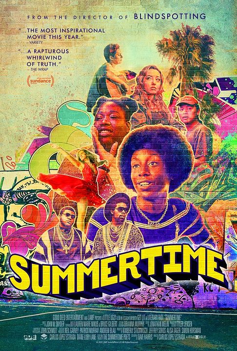 Summertime : Póster