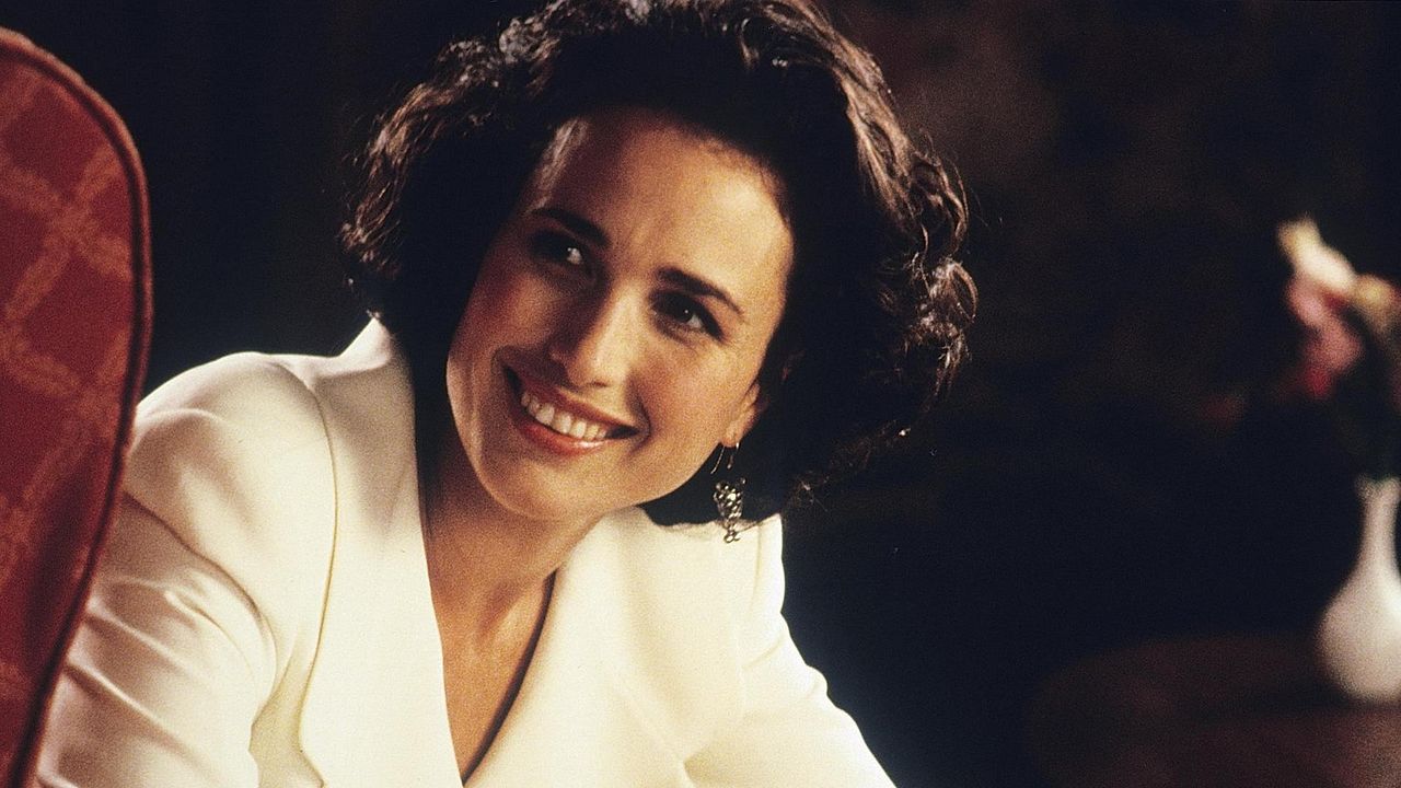 Cuatro bodas y un funeral : Foto Andie MacDowell
