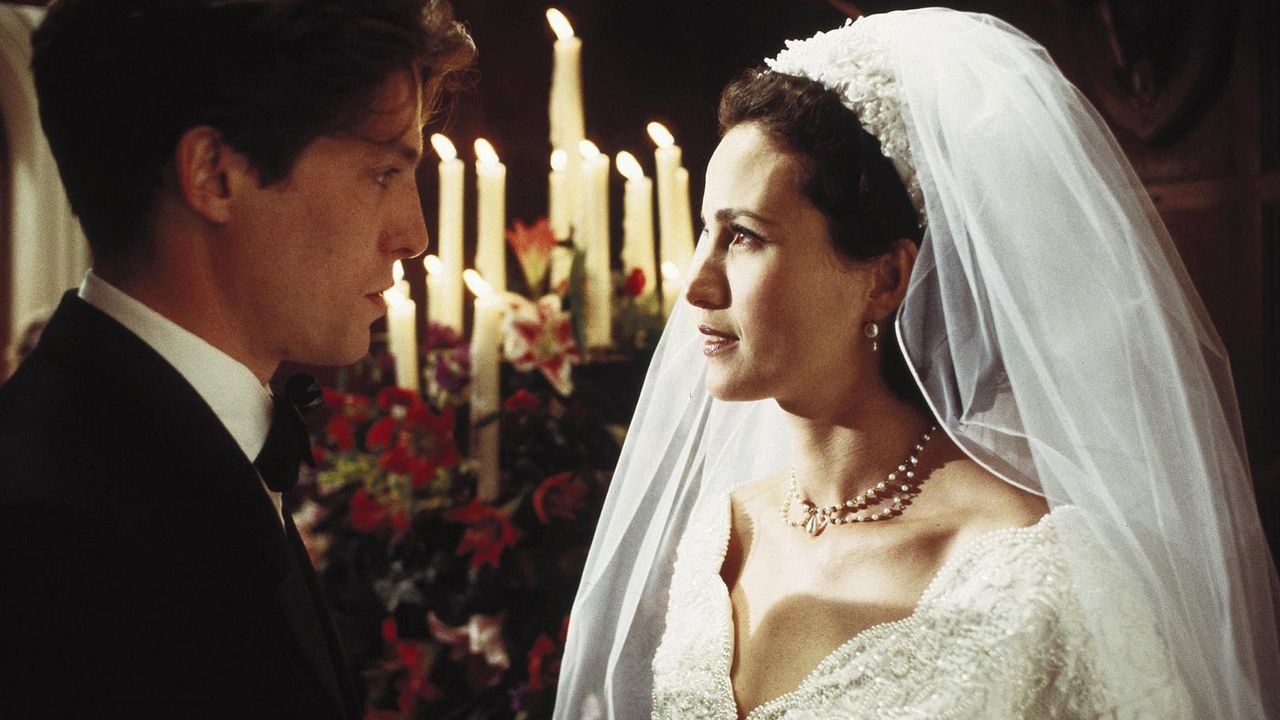 Cuatro bodas y un funeral : Foto Andie MacDowell, Hugh Grant