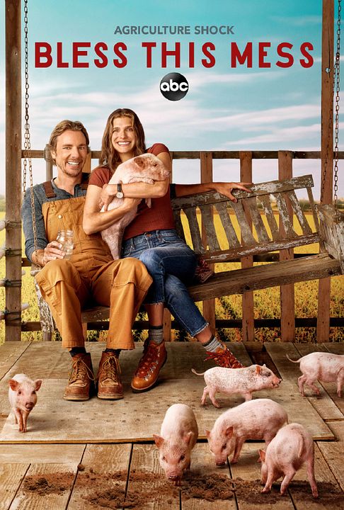 Bless This Mess : Póster