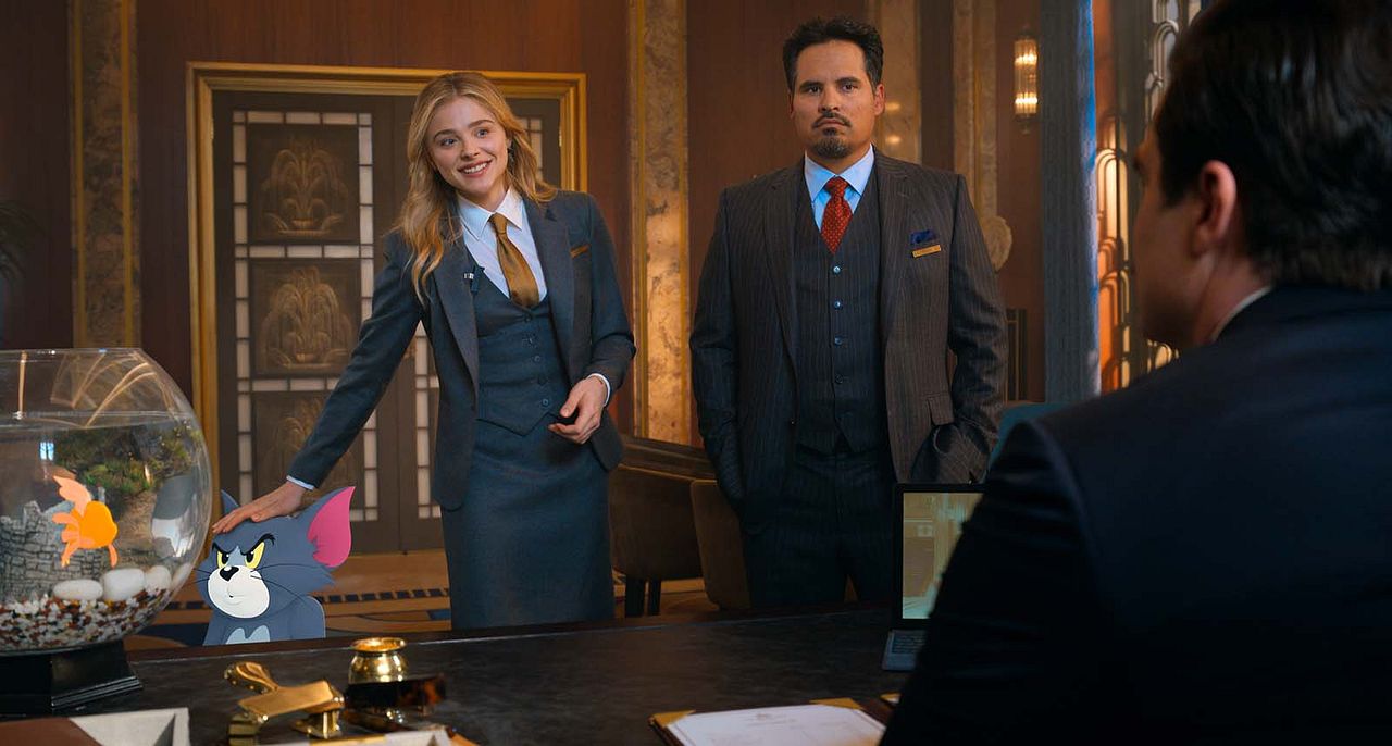 Tom y Jerry : Foto Chloë Grace Moretz, Michael Peña