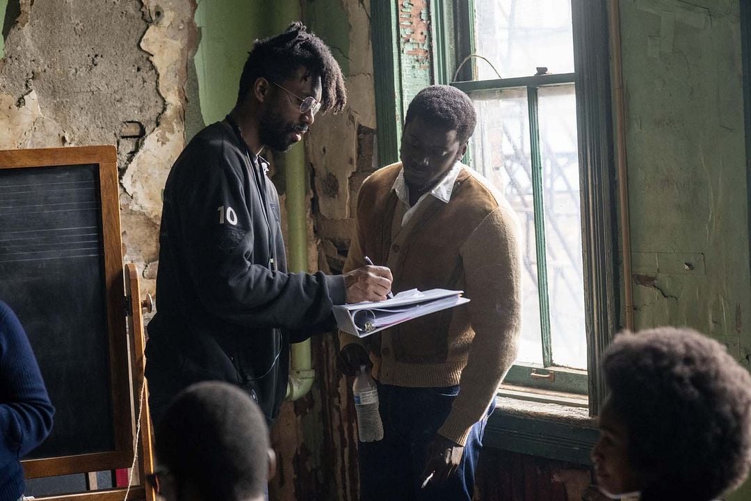 Judas y el mesías negro : Foto Daniel Kaluuya, Shaka King