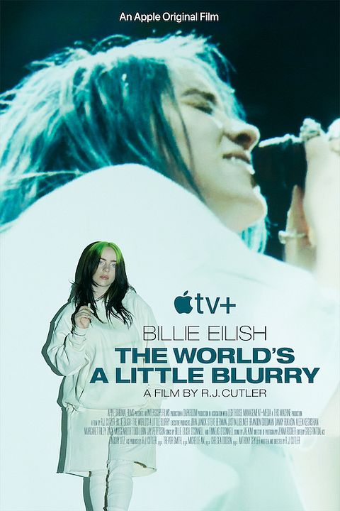 Billie Eilish: The World’s A Little Blurry : Póster