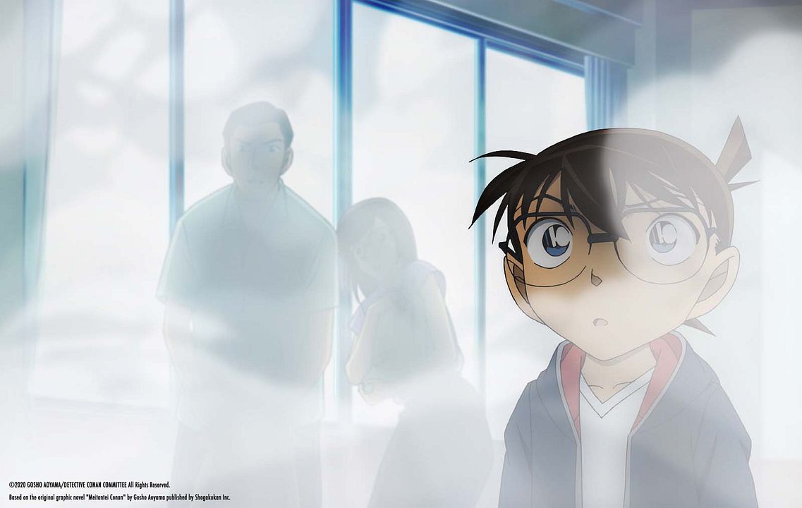 Detective Conan: The Scarlet Bullet : Foto