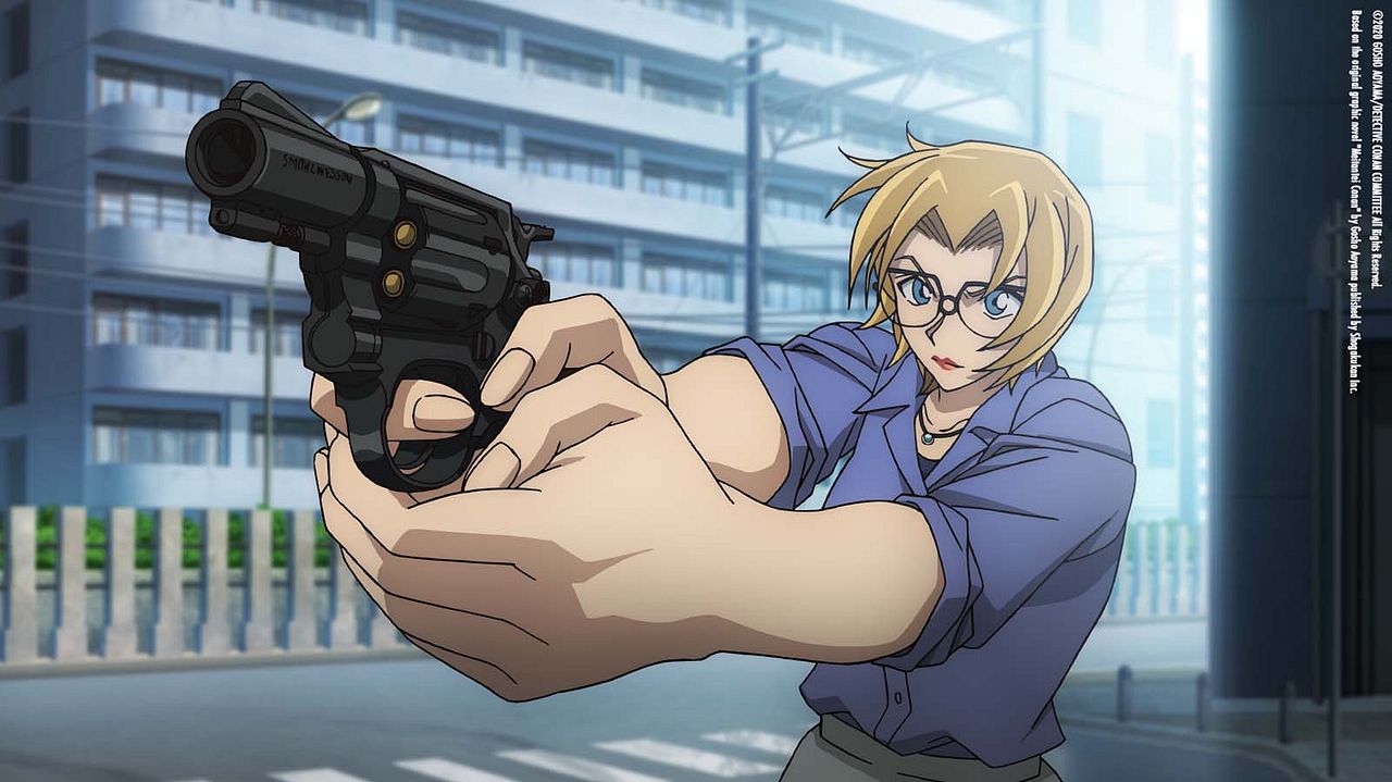 Detective Conan: The Scarlet Bullet : Foto