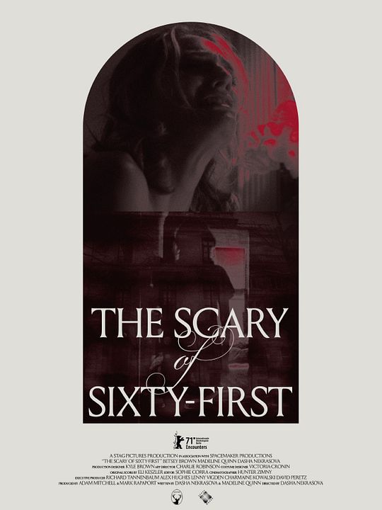 The Scary Of Sixty-First : Póster
