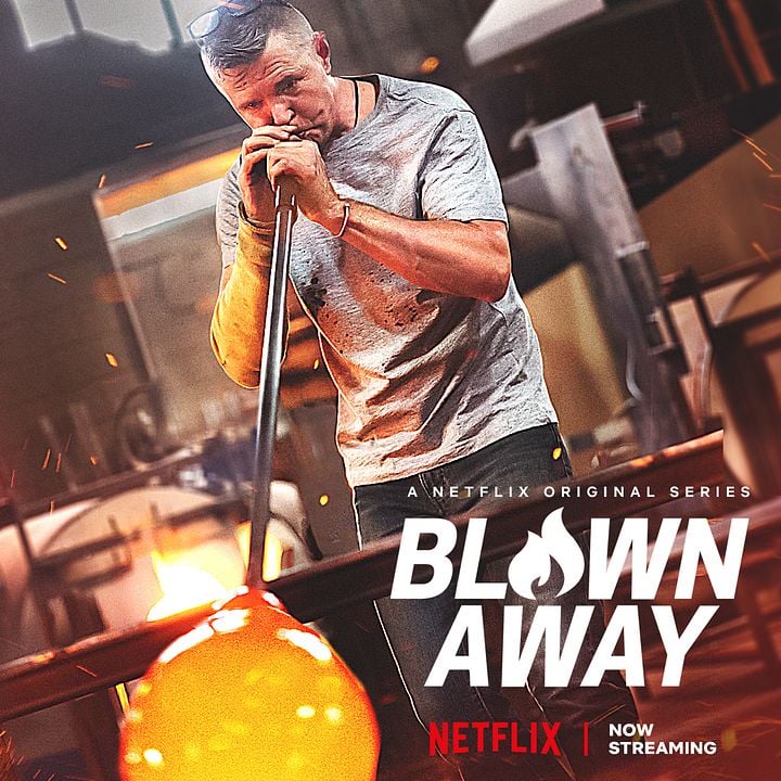 Blown Away : Póster