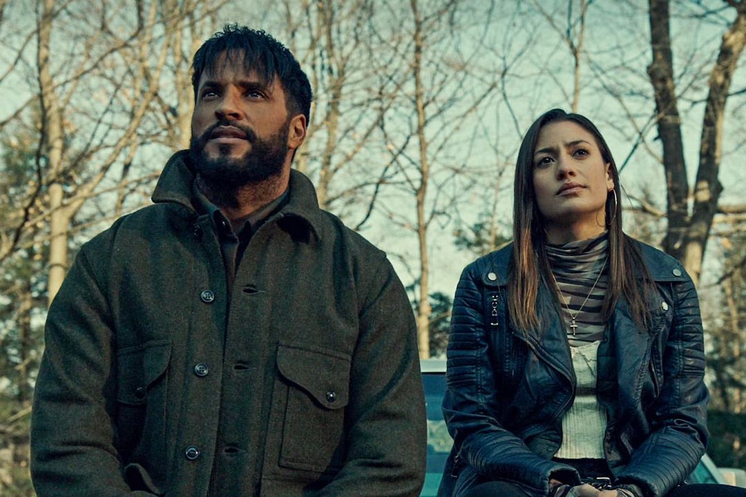 Foto Ashley Reyes, Ricky Whittle