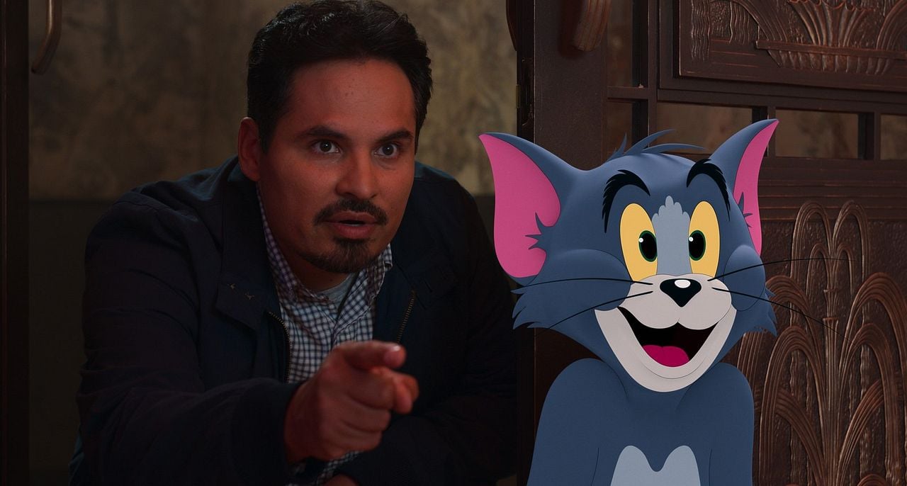 Tom y Jerry : Foto Michael Peña