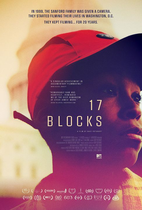 17 Blocks : Póster