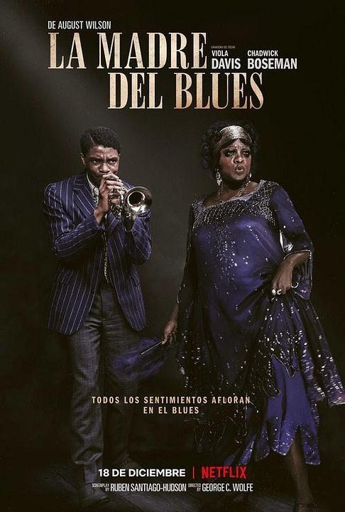 La madre del blues : Póster