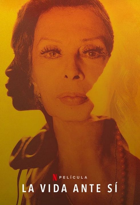 La vida ante sí : Póster