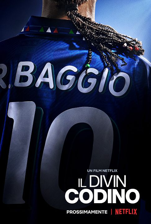 Roberto Baggio: El divino : Póster