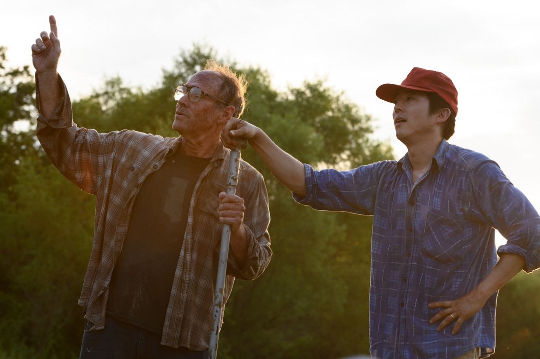 Minari : Foto Steven Yeun, Will Patton
