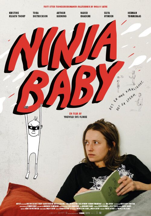 Ninjababy : Póster
