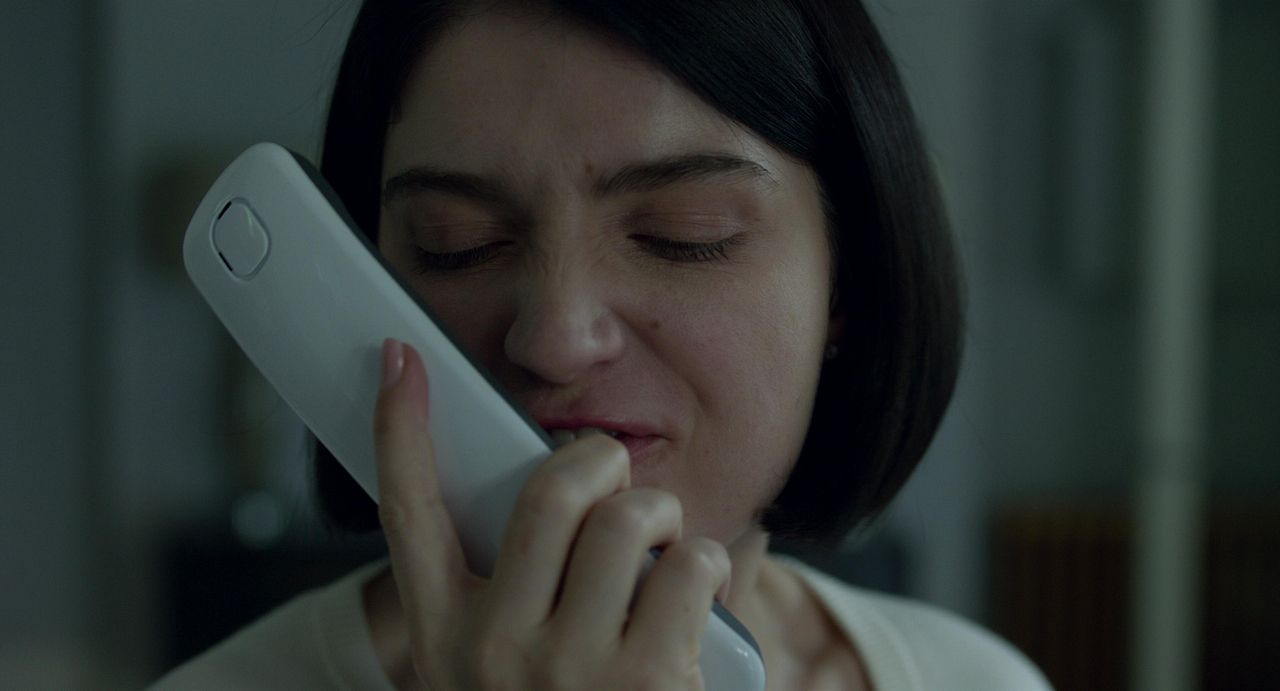 Detrás de sus ojos : Póster