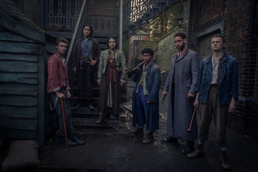 Foto Darci Shaw, Royce Pierreson, McKell David, Jojo Macari, Thaddea Graham