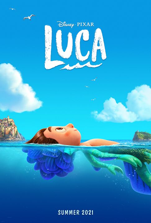 Luca : Póster