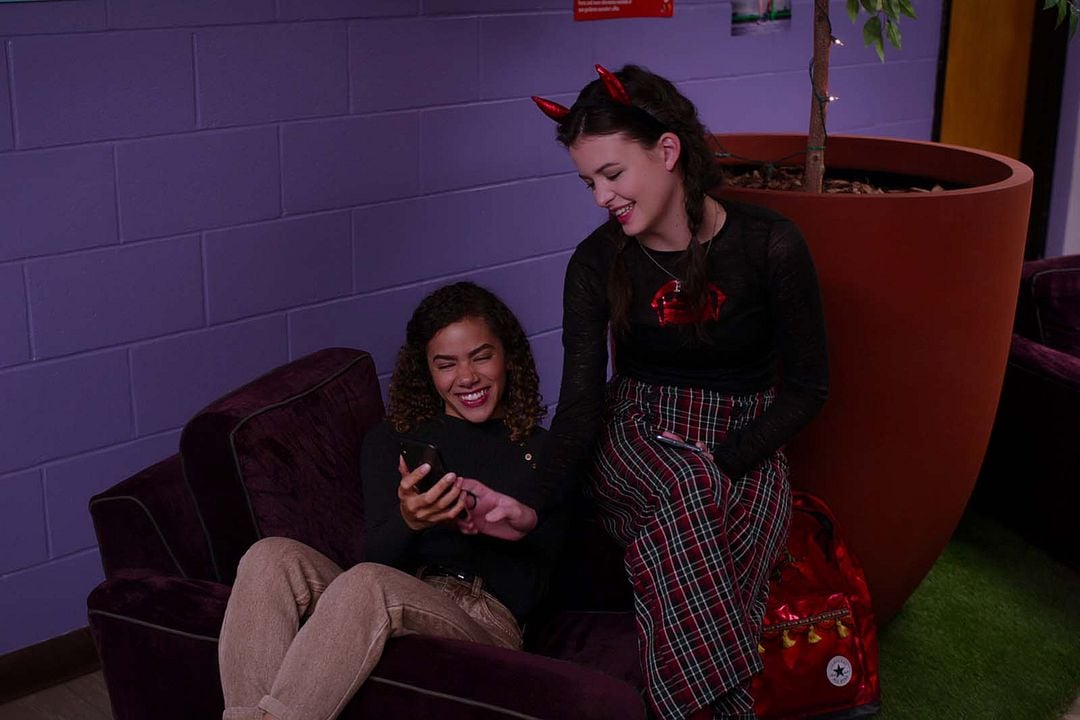 Ginny y Georgia : Foto Antonia Gentry