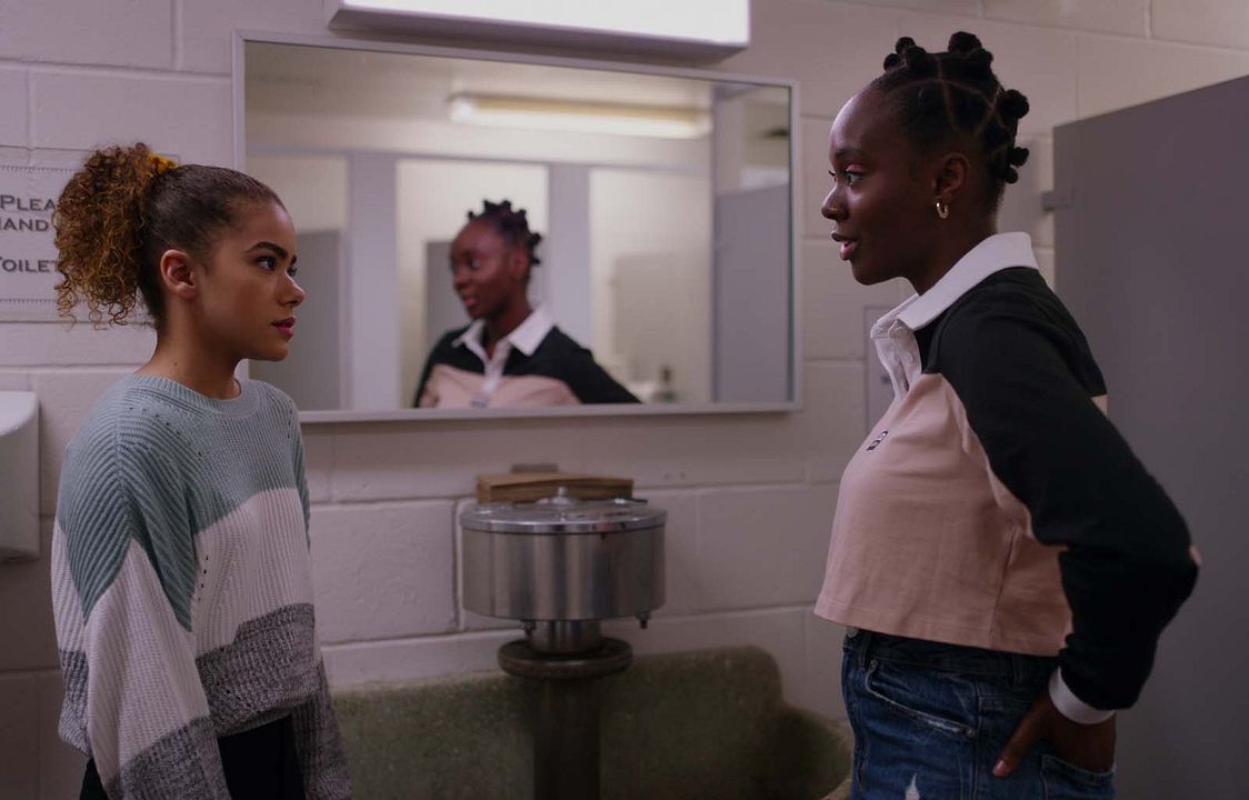 Ginny y Georgia : Foto Antonia Gentry