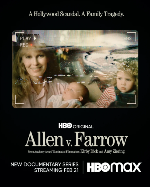 Allen v. Farrow : Póster