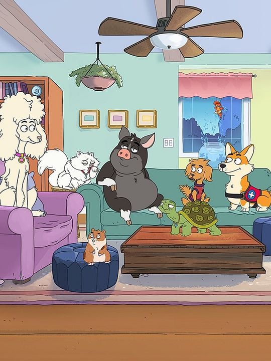 Housebroken : Póster