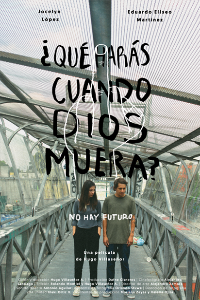 ¿Qué harás cuando Dios muera? : Póster