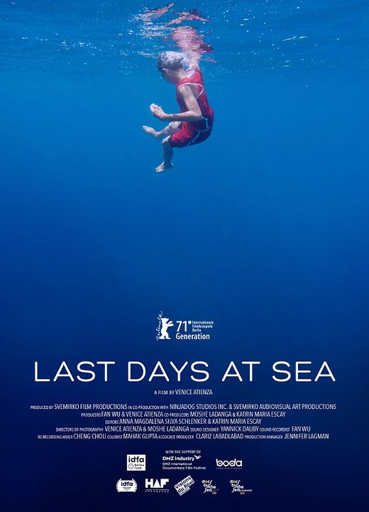 Last Days at Sea : Póster