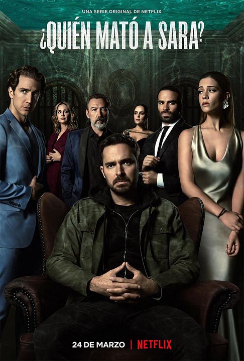 ¿Quién mató a Sara? : Póster