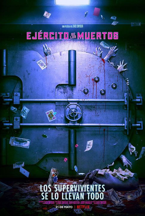 El ejército de los muertos : Póster