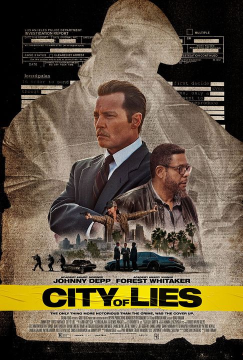 City Of Lies : Póster