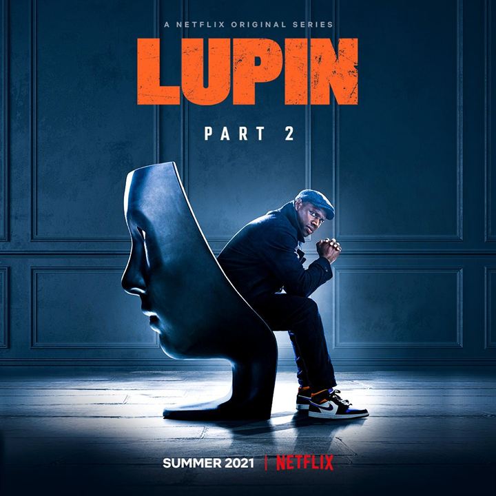 Lupin : Póster