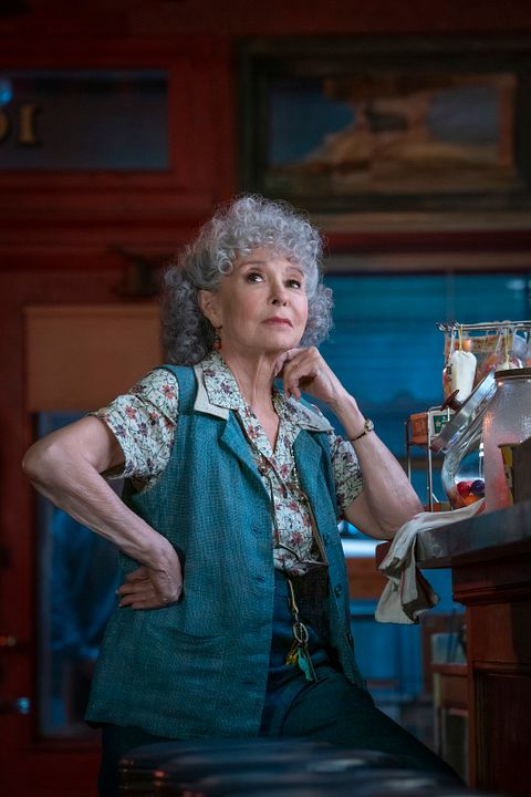 Amor sin barreras : Foto Rita Moreno