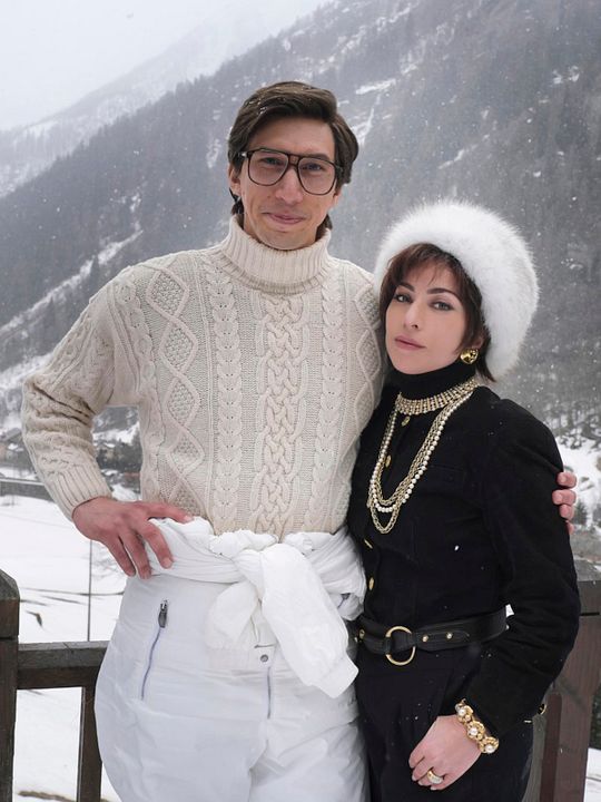 La casa Gucci : Póster