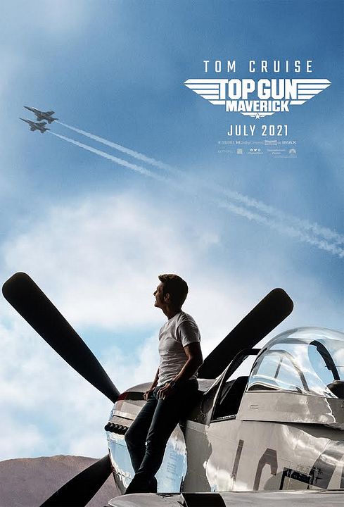 Top Gun: Maverick : Póster